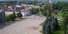 Einheitsplatz Webcam - Daugavpils
