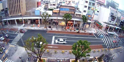 Centri commerciali nella metropoli Webcam - Hamamatsu
