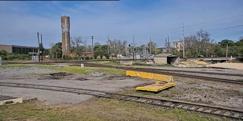 Jonction ferroviaire en Géorgie Webcam
