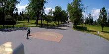 Parc de loisirs nommé d'après Felix Sholdrsky Webcam