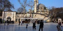 Eyup Sultan Moschee Webcam - Istanbul