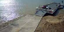 Ferry sur la rivière Ohio Webcam