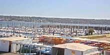 amarrage avec des yachts Webcam - Brest