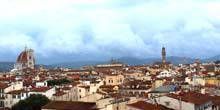 Panorama von oben Webcam - Florenz