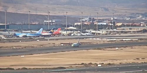 Flughafen Fuerteventura PTZ Webcam