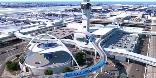 Internationaler Flughafen von Los Angeles Webcam