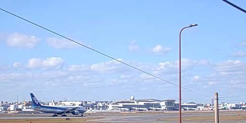 Flughafen-Rollbahn Webcam