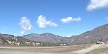 Campo d'aviazione in montagna Webcam - Courtney