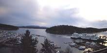 Ferry de Friday Harbor Island Webcam
