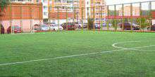 Campo di calcio nel cortile Zhukovsky Webcam