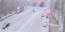 Forcella su piazza Kirov Webcam - Melitopol