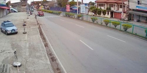 Leon Garcia Street in Richtung Magsaysay. Wetterkamera. Webcam - Davao