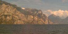 Lago di Garda nel comune di Malcesine Webcam