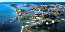 Gateway zum Hafen Webcam - Wilhelmshaven