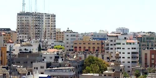 Panorama d'en haut Webcam - Gaza