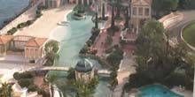 Gebiet des Hotels Monte-Carlo Bay Webcam