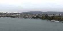 Lago di Ginevra dall'alto Webcam
