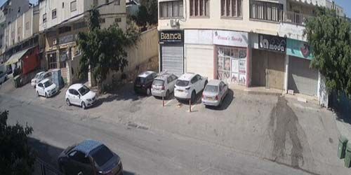 Kleine Geschäfte in der Innenstadt Webcam - Petah Tikva