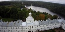 Campanile del monastero di Valaam Webcam