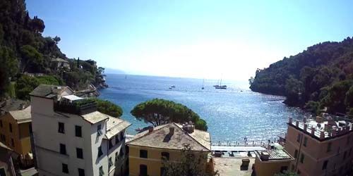 Golfe de Paraggi à Portofino Webcam