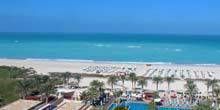 Spiaggia del golfo Webcam - Abu Dhabi