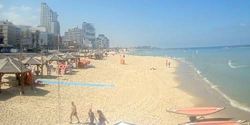 Gordon Beach Webcam - Tel Aviv