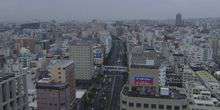 Stadt aus einer Höhe Webcam - Naha