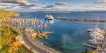 terminal dei traghetti dell'isola di Gozo Webcam - Mgarr