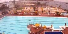 Grande piscine Webcam - Barcelona
