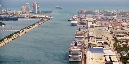 Hafen Miami Webcam