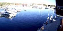 Le port de la ville de Son Webcam - Oslo