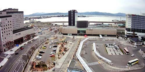 Hakodate Bay, Hafenstadt Webcam