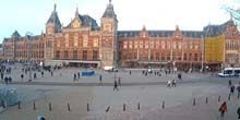 Gare centrale Webcam - Amsterdam