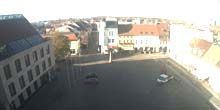 Piazza centrale, municipio Webcam
