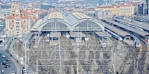 Stazione principale. Distretto Firenze Webcam