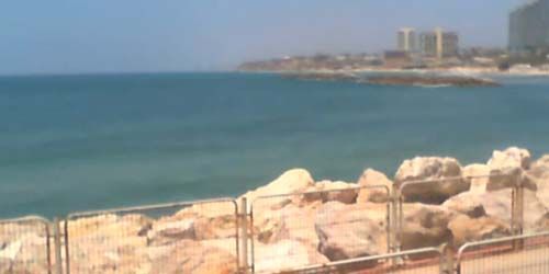 Côte Herzliya Webcam - Tel Aviv