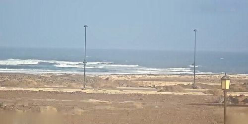 Hierro Surfspot auf Fuerteventura Webcam