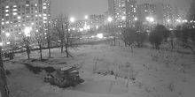 Coin nuit, immeubles de grande hauteur Webcam - Minsk