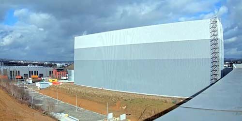Nouvel entrepôt en hauteur Landefeld Webcam - Kassel