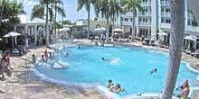 Hotel Pool 24 North Hotel Webcam - Key West