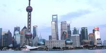 Parc Huangpu, tour de télévision Eastern Pearl Webcam