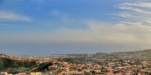 Isola di Madeira, vista sulla città PTZ Webcam