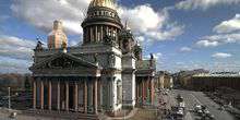 la cathédrale Saint-Isaac Webcam - Saint-Pétersbourg