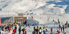 Skigebiet Webcam - Ischgl