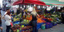 Der Markt von Karshiyaka Webcam - Izmir