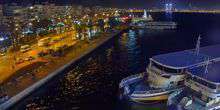 Ormeggio della nave Webcam - Izmir