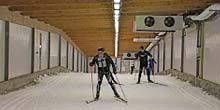 Tunnel de ski de Jämin Webcam