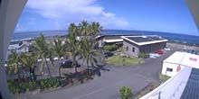 Baia di Kailua ai piedi del vulcano Hualalai Webcam - Isole Hawaii