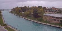 Kanal zwischen Chalvois und Michigan Lakes Webcam