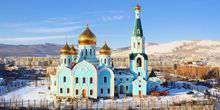 Cattedrale di Kazan Icona della Madre di Dio Webcam - Chita
